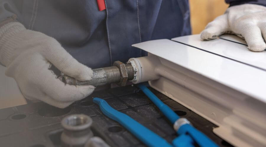 Professional water heater repair services in East Berkshire, VT